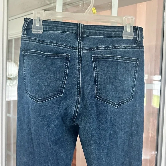 Saints and Hearts Women's Blue Flared Jeans medium - Picture 6 of 7